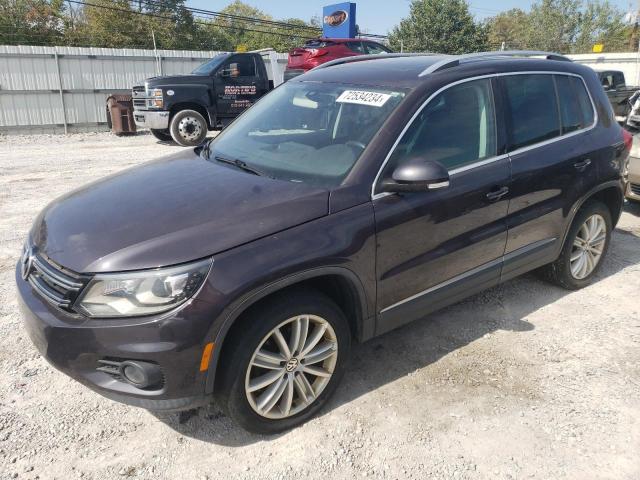 2016 VOLKSWAGEN TIGUAN S 2016