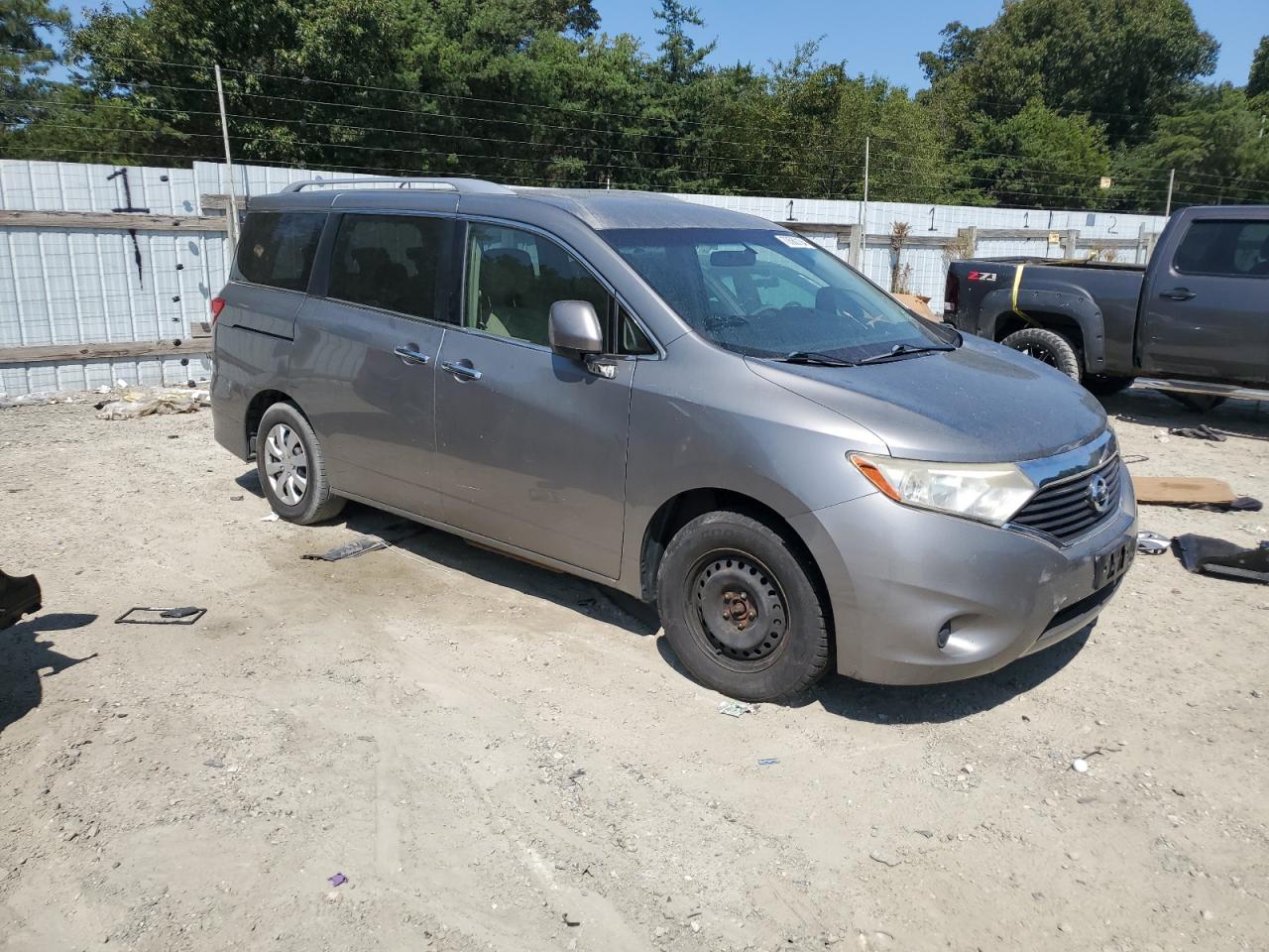 Lot #2823941190 2012 NISSAN QUEST S