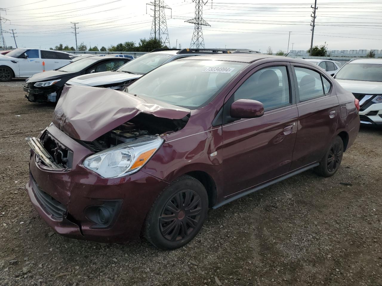 Mitsubishi Mirage G4 2019 MEDIUM