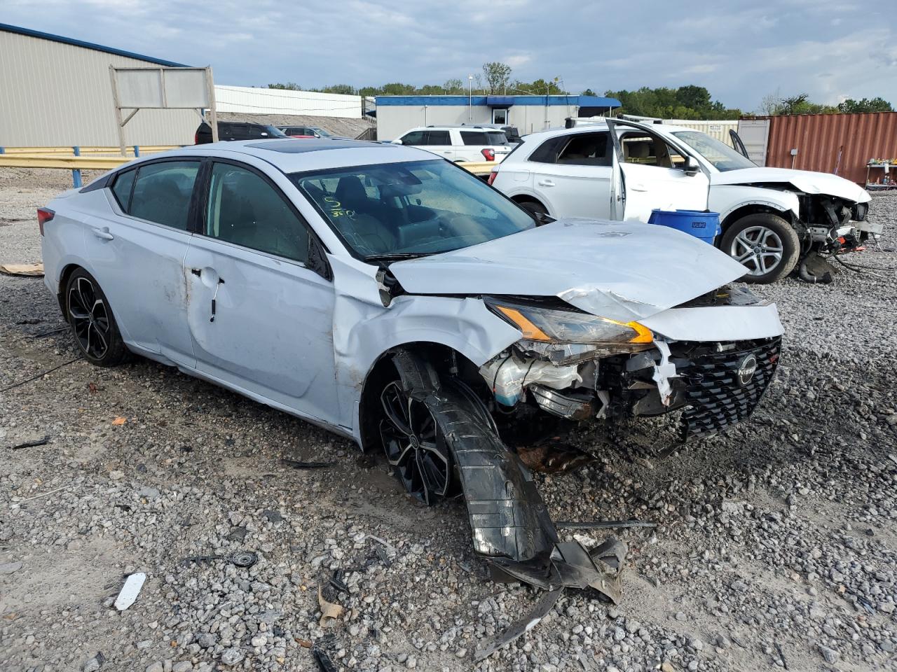 2023 NISSAN ALTIMA SR 2.5L 4 , VIN: 1N4BL4CV8PN381646