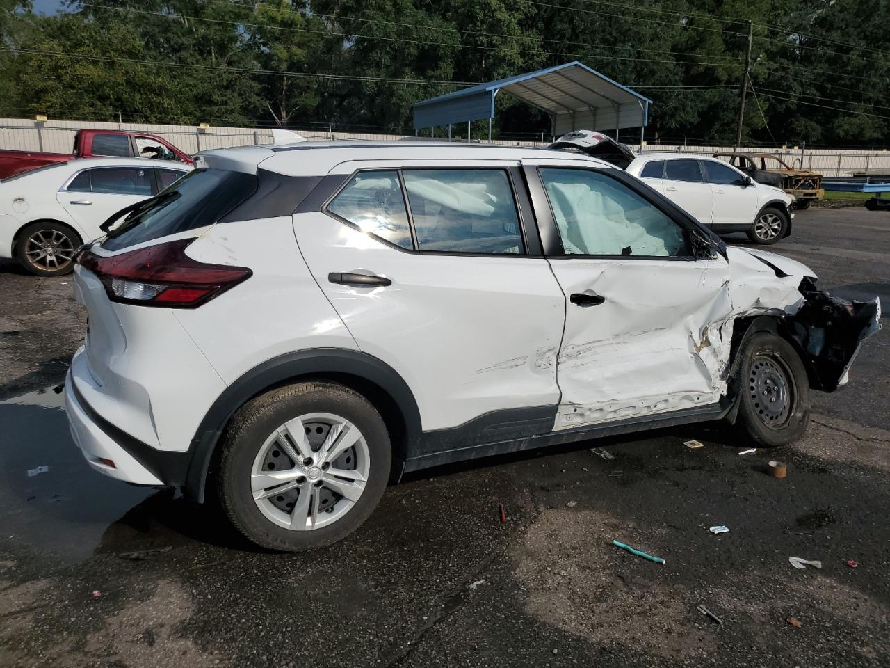 Lot #2955276501 2024 NISSAN KICKS S