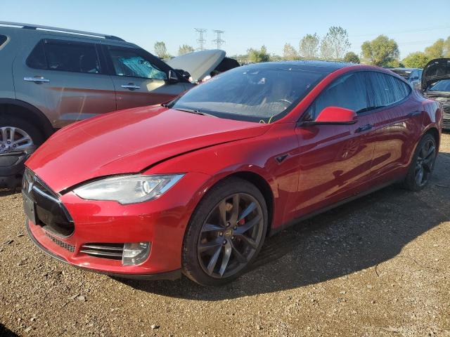 TESLA MODEL S P8