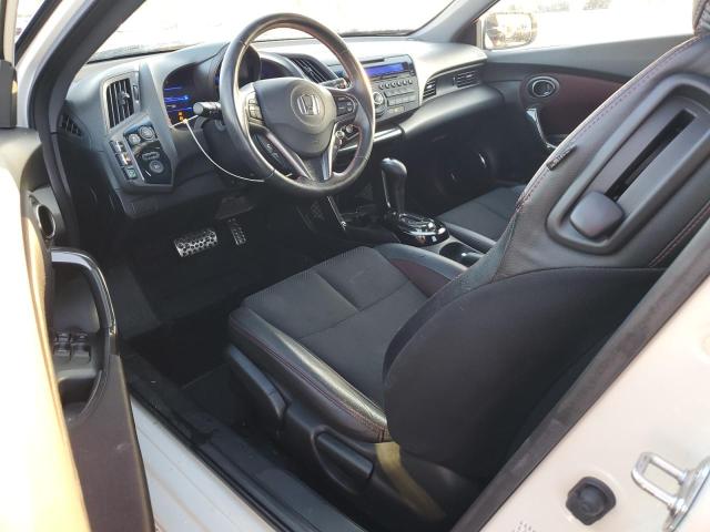 2015 HONDA CR-Z EX JHMZF1D63FS003304