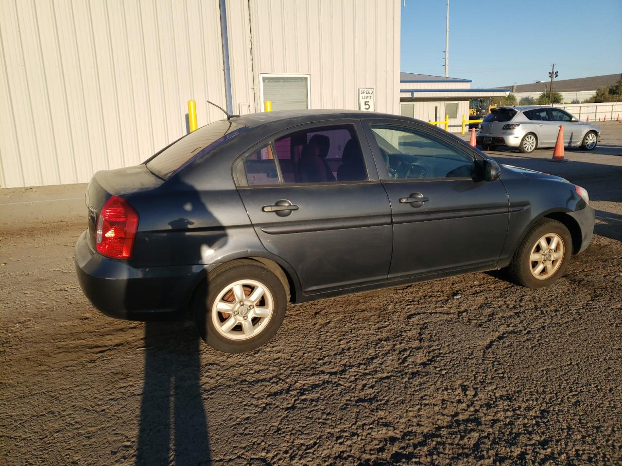 Lot #2903082751 2011 HYUNDAI ACCENT GLS