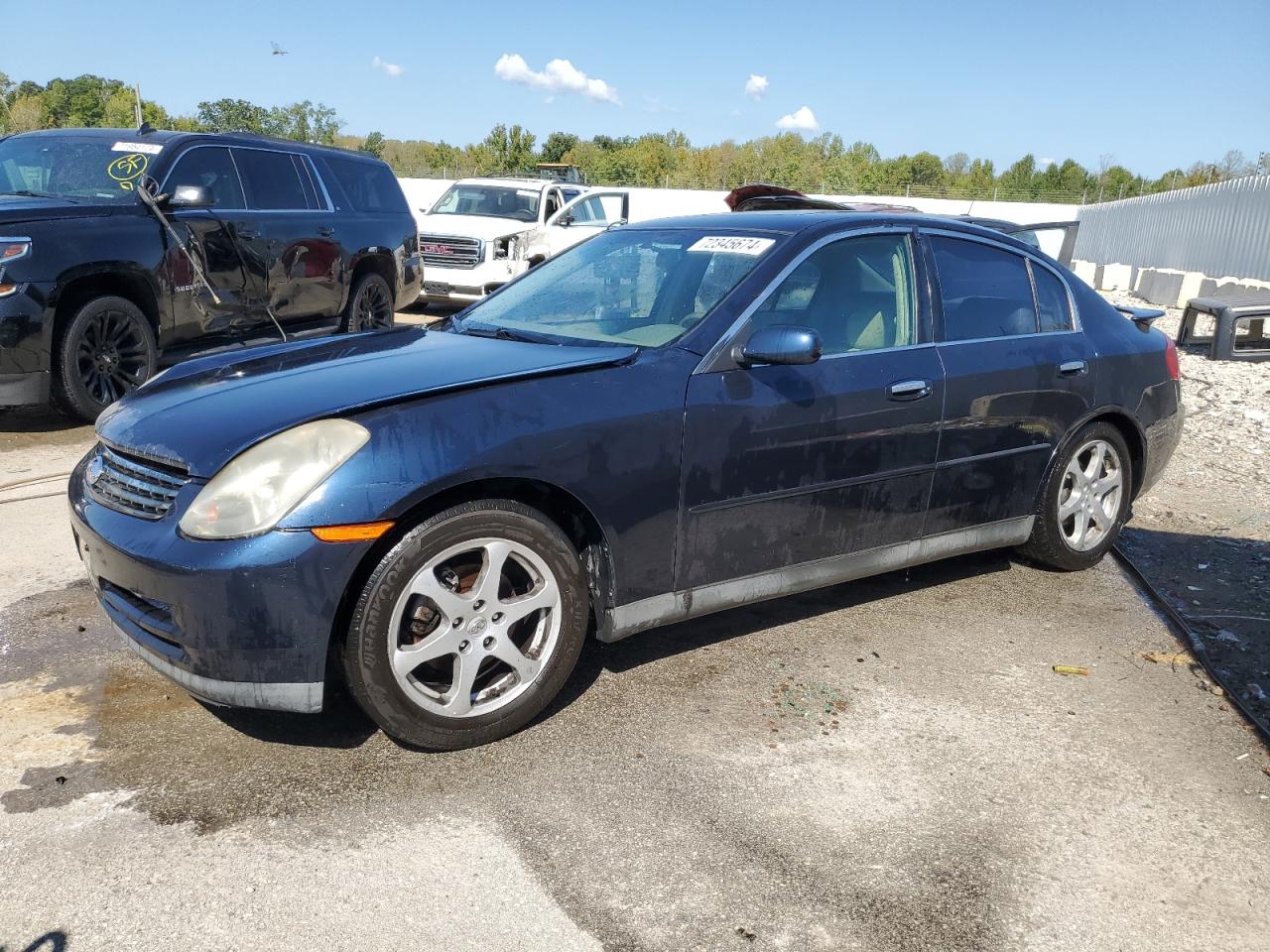 Lot #2940786390 2003 INFINITI G35