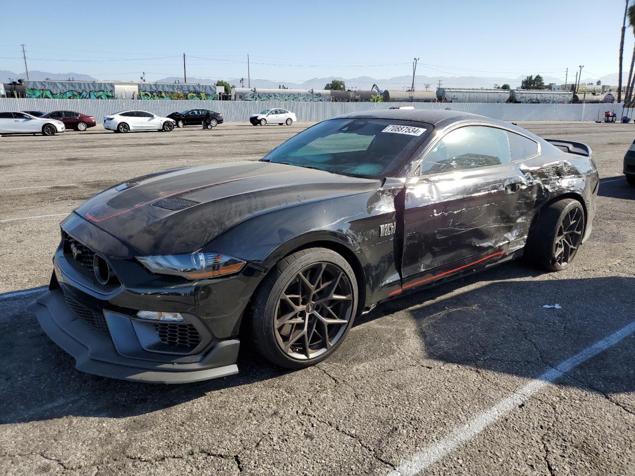 Lot #2979346729 2021 FORD MUSTANG MA