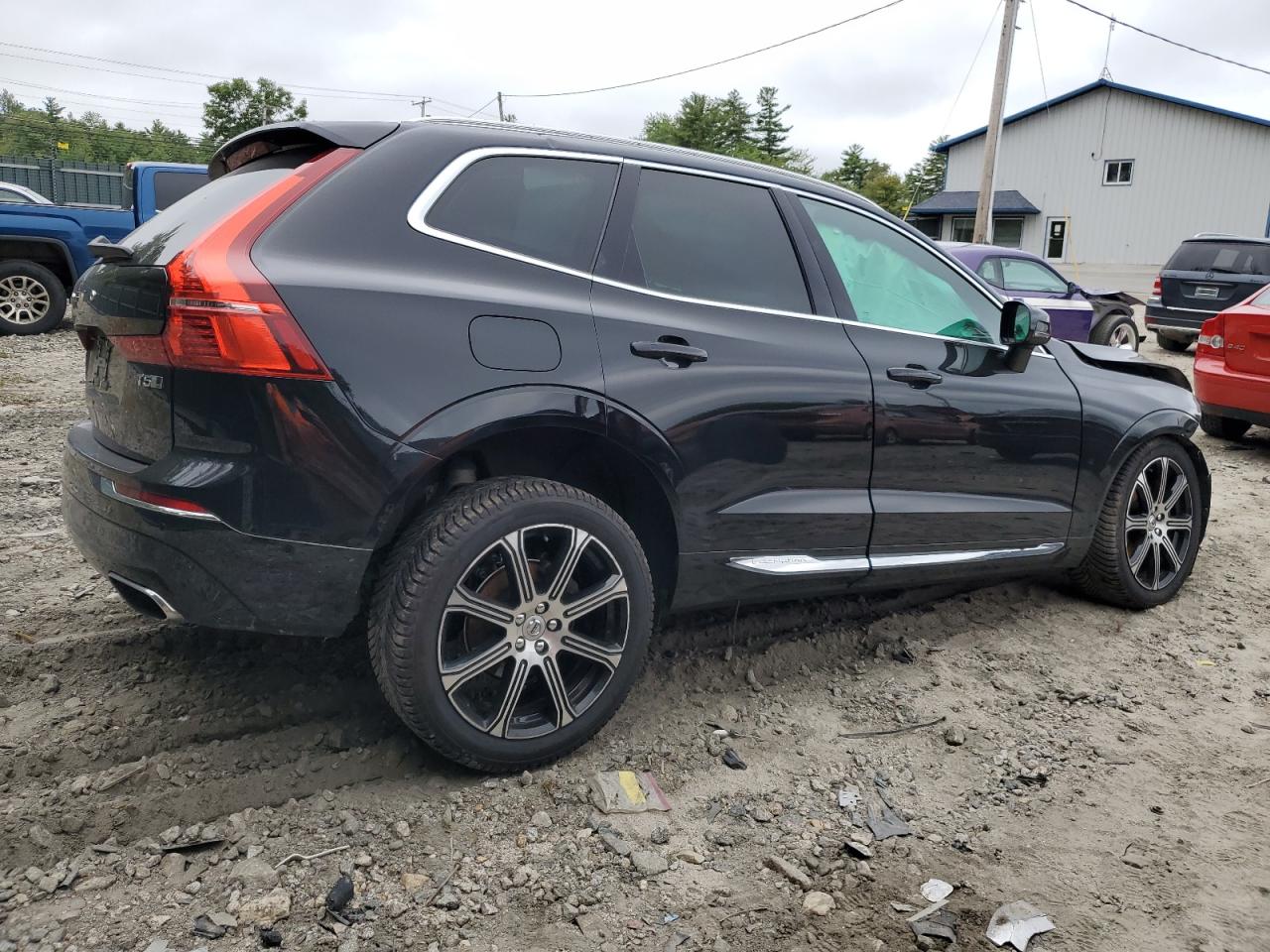 Lot #2962593885 2019 VOLVO XC60 T5 IN