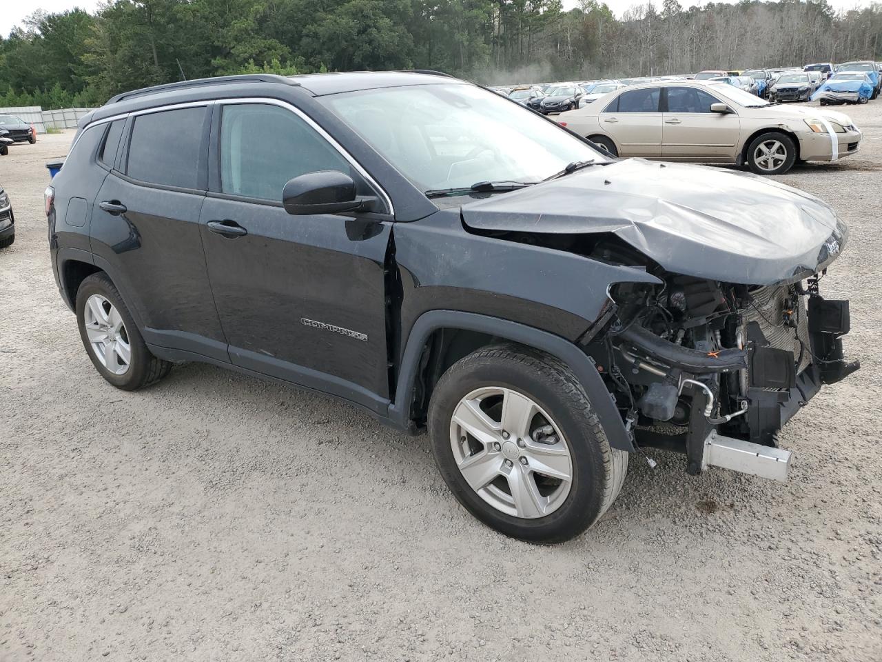 Lot #2888647117 2022 JEEP COMPASS LA