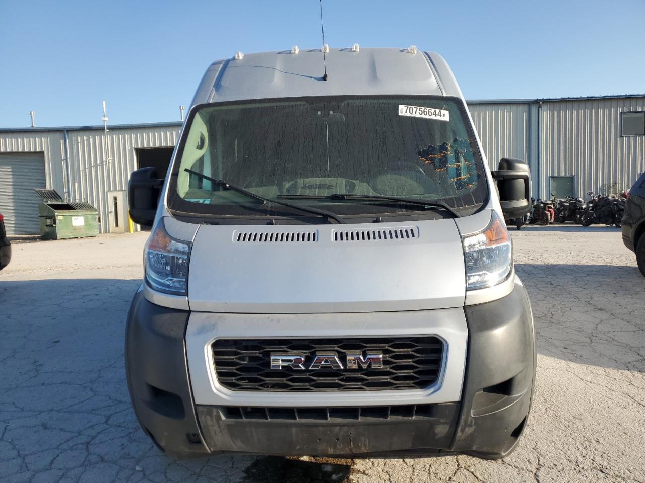 Lot #2926586849 2021 RAM PROMASTER