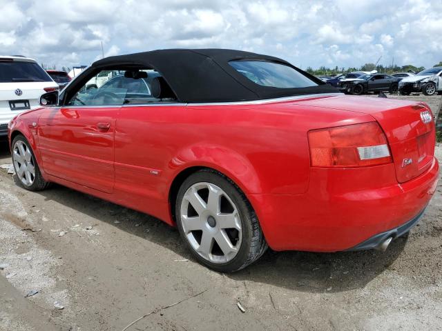 2005 AUDI S4 QUATTRO WUARL48H75K901462  70019934