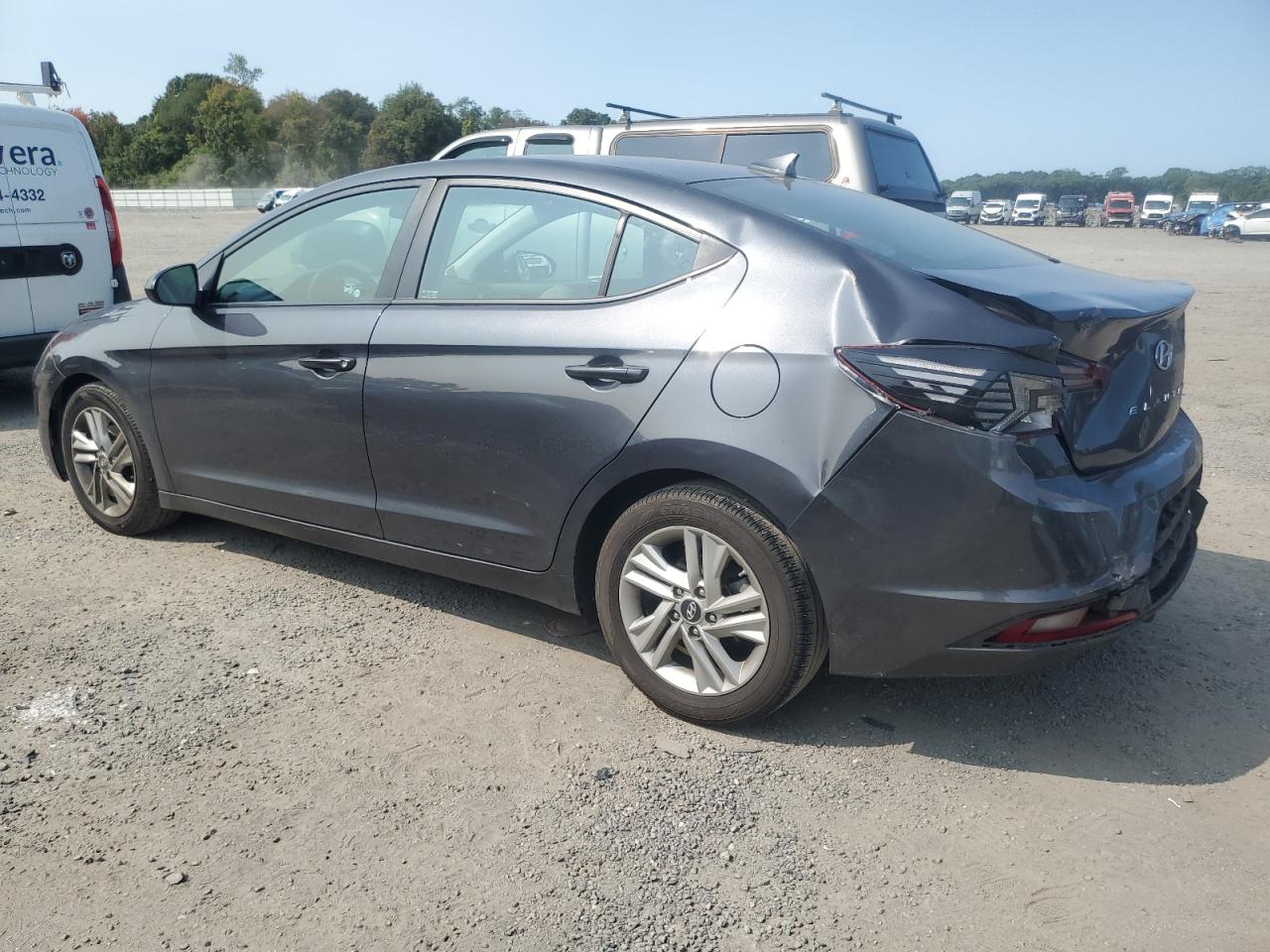 Lot #3030566849 2020 HYUNDAI ELANTRA SE