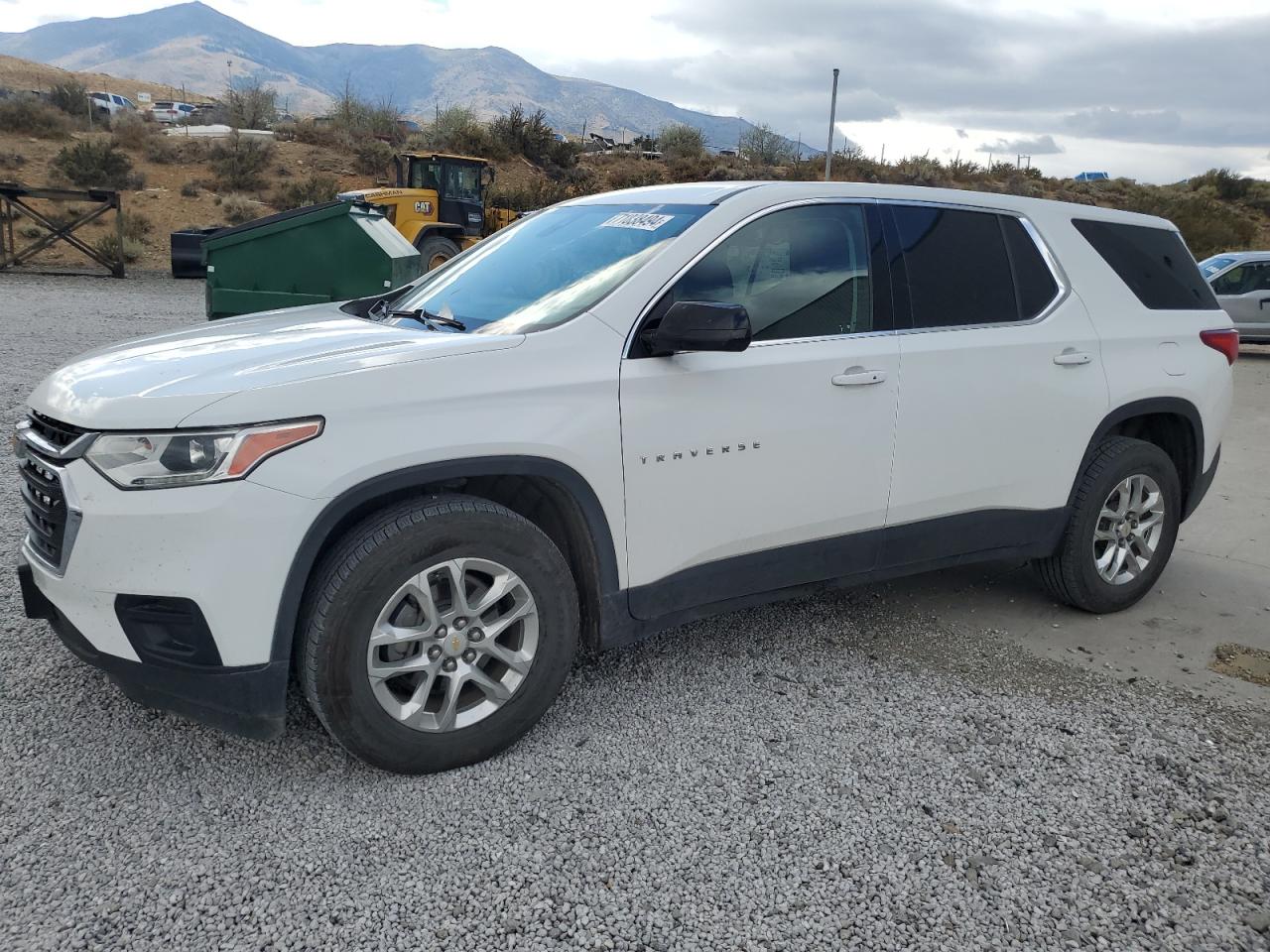 Lot #3022628776 2020 CHEVROLET TRAVERSE L