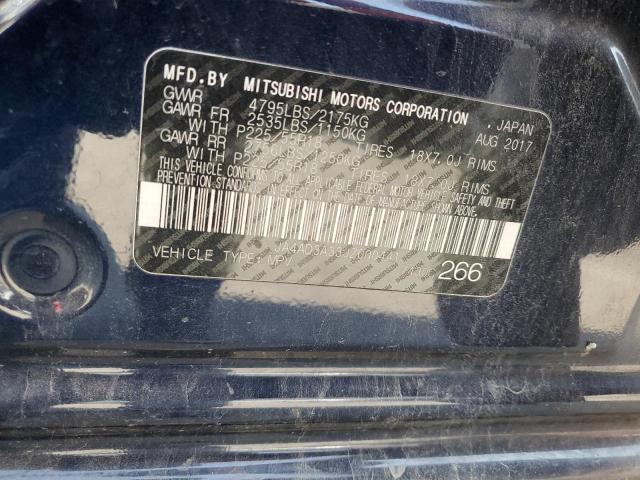 2018 MITSUBISHI OUTLANDER - JA4AD3A33JZ000441
