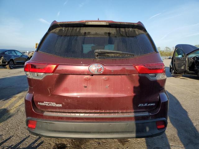 VIN 5TDJZRFH5KS985309 2019 Toyota Highlander, SE no.6