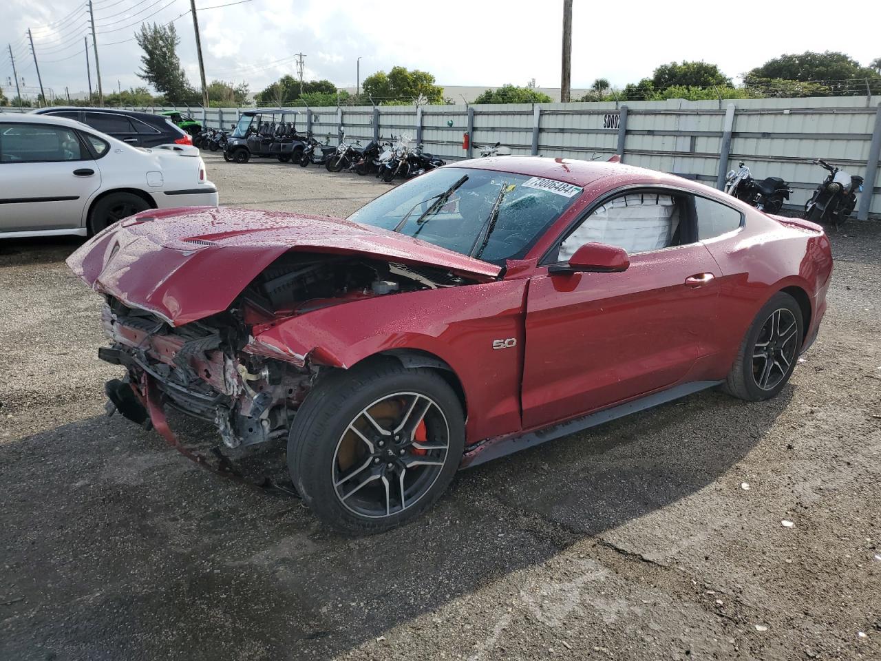 Lot #2952487364 2021 FORD MUSTANG GT