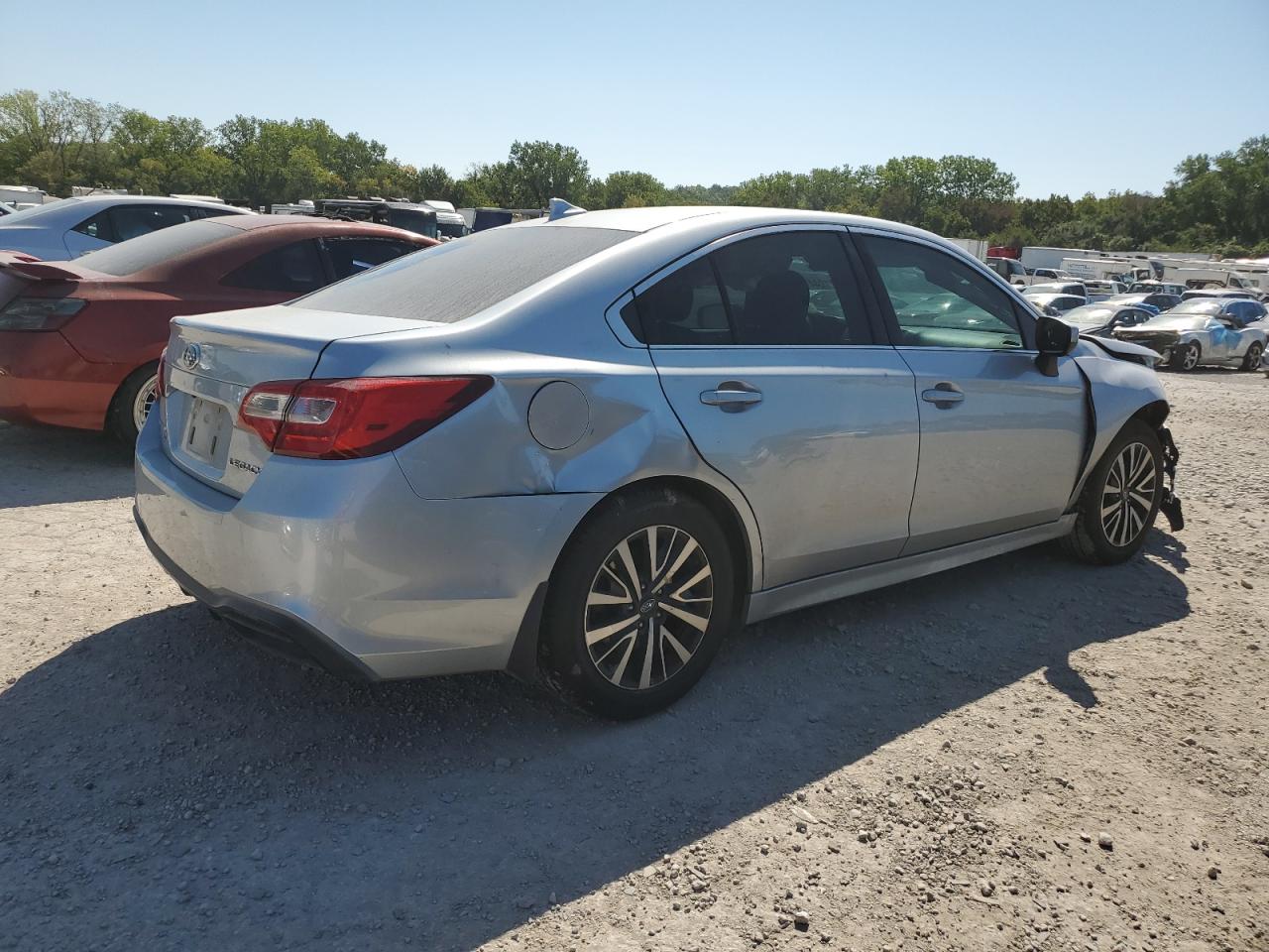 Lot #2938035288 2019 SUBARU LEGACY 2.5