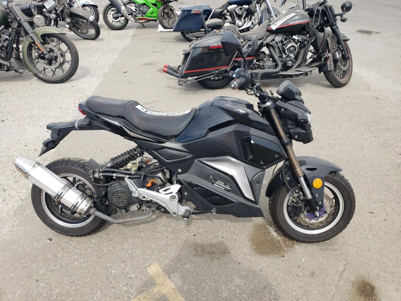 LXDTCARB3M1128246 DONG MOTORCYCLE 2021
