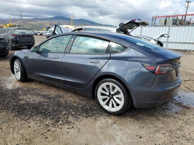 TESLA MODEL 3 2022 gray  electric 5YJ3E1EB7NF163560 photo #3