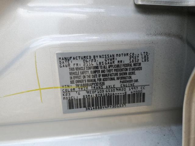 2023 NISSAN SENTRA S - 3N1AB8BV4PY301539
