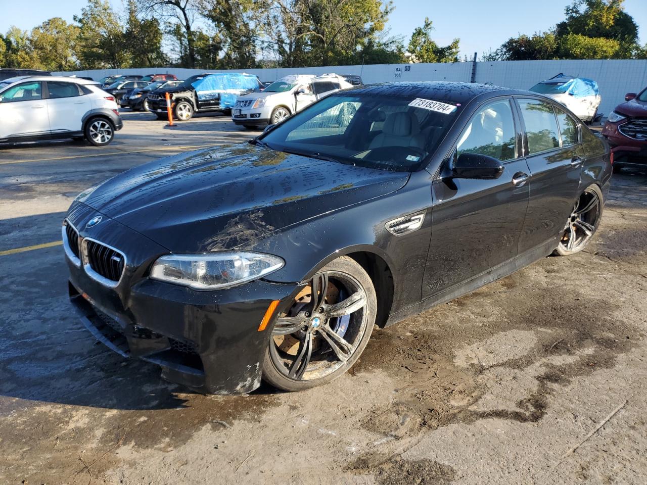 Lot #2970091344 2014 BMW M5