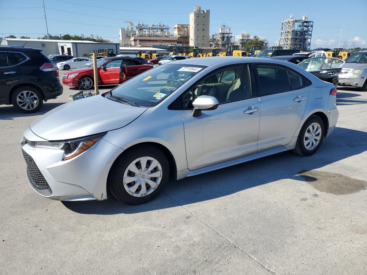 Lot #2955296560 2021 TOYOTA COROLLA L