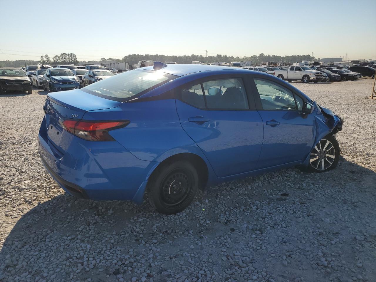 Lot #3020991258 2024 NISSAN VERSA SV