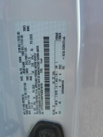 2023 FORD F150 SUPER - 1FTFX1C89PKE61919