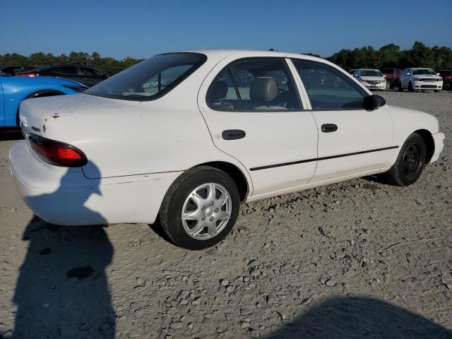 GEO PRIZM BASE 1997 white  gas 1Y1SK5267VZ419527 photo #4