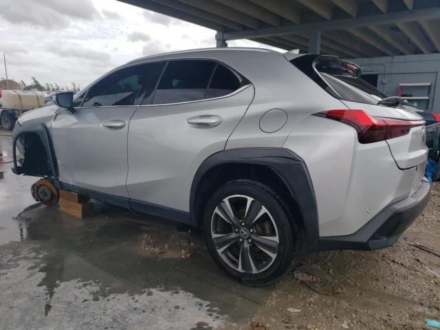 LEXUS UX 200 2019 silver  gas JTHY3JBH2K2003510 photo #3