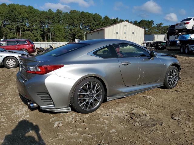 LEXUS RC 300 2017 silver  gas JTHSM5BC4H5003210 photo #4