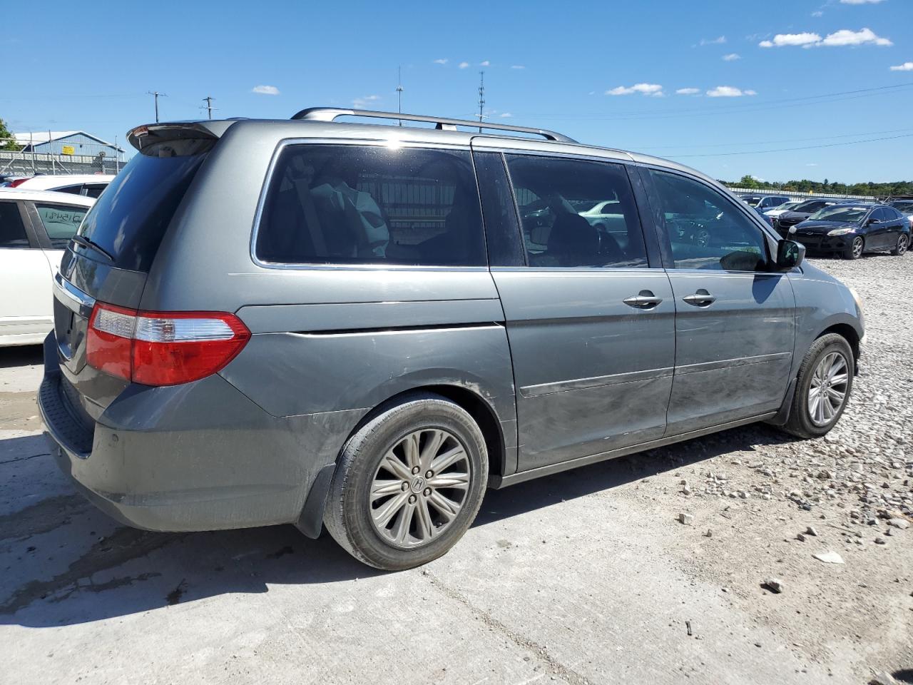 Lot #2828613080 2007 HONDA ODYSSEY TO