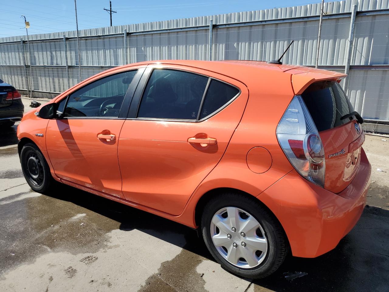 Lot #2912332962 2014 TOYOTA PRIUS C