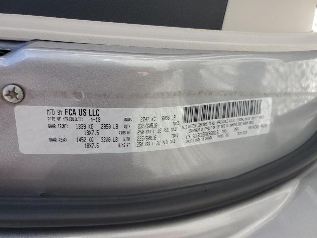 2019 CHRYSLER PACIFICA T - 2C4RC1EG8KR686131