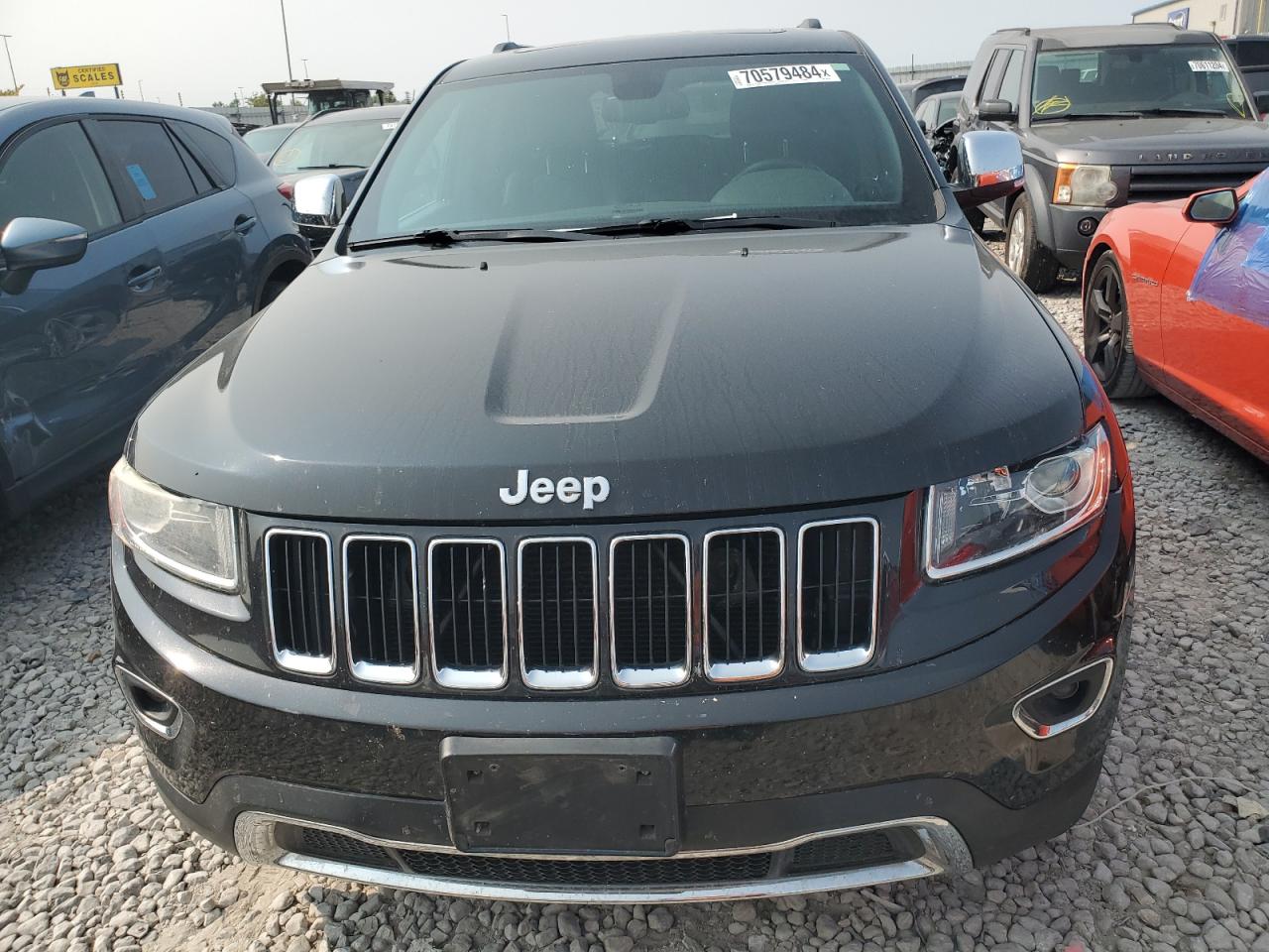 2014 Jeep GRAND CHER, LIMITED