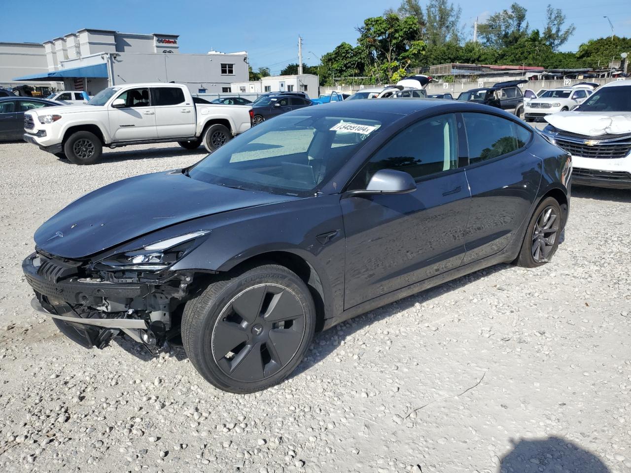 5YJ3E1EA3PF428226 - 2023 Tesla MODEL 3