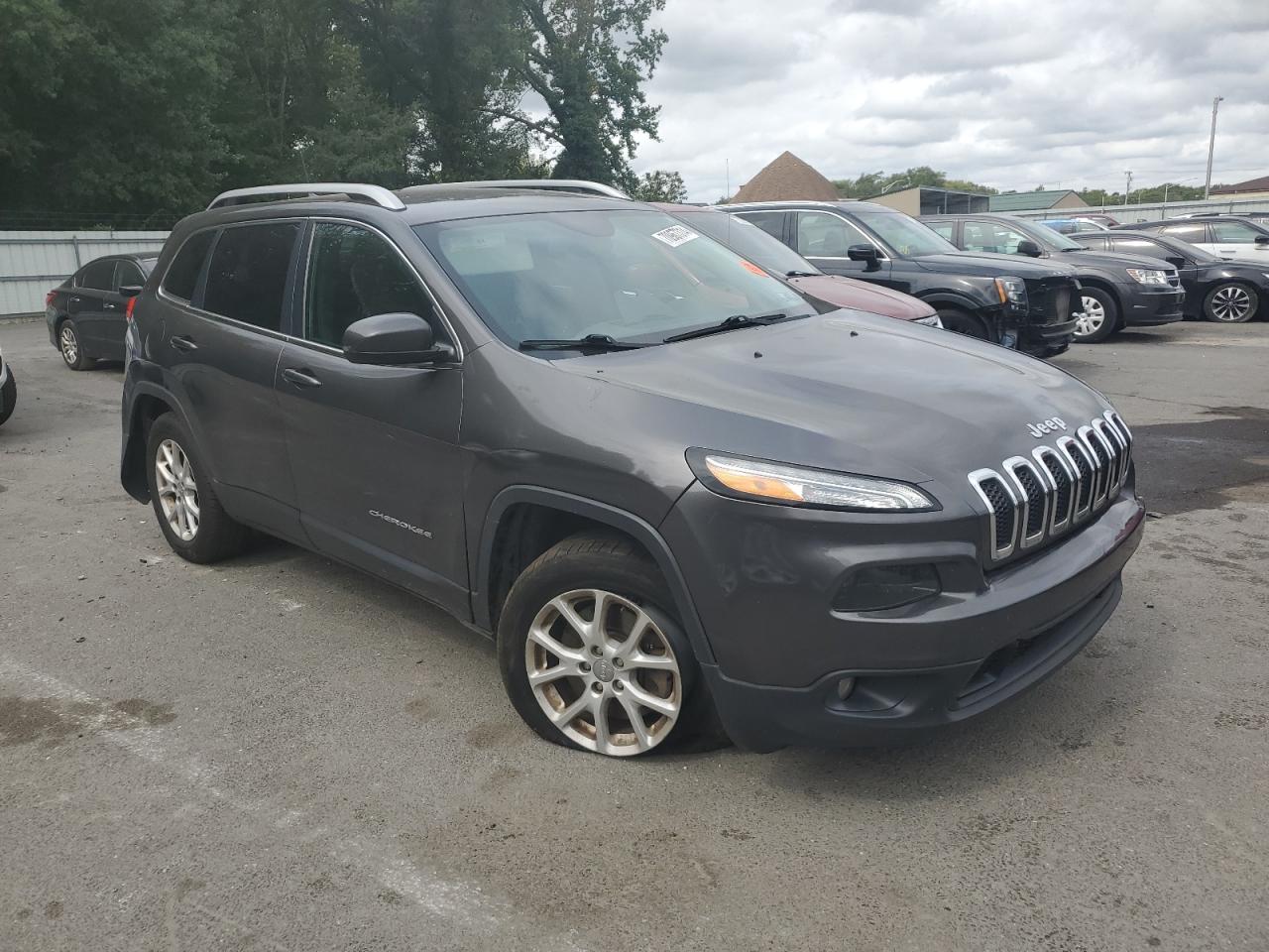 Lot #3029575071 2016 JEEP CHEROKEE L