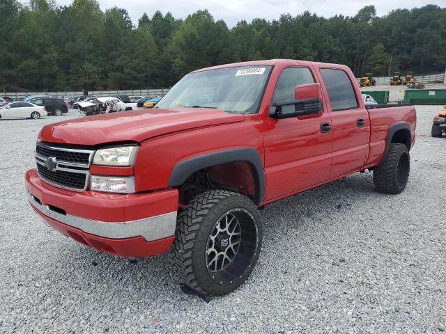 2006 CHEVROLET SILVERADO 1GCHK23D26F168672  73290004