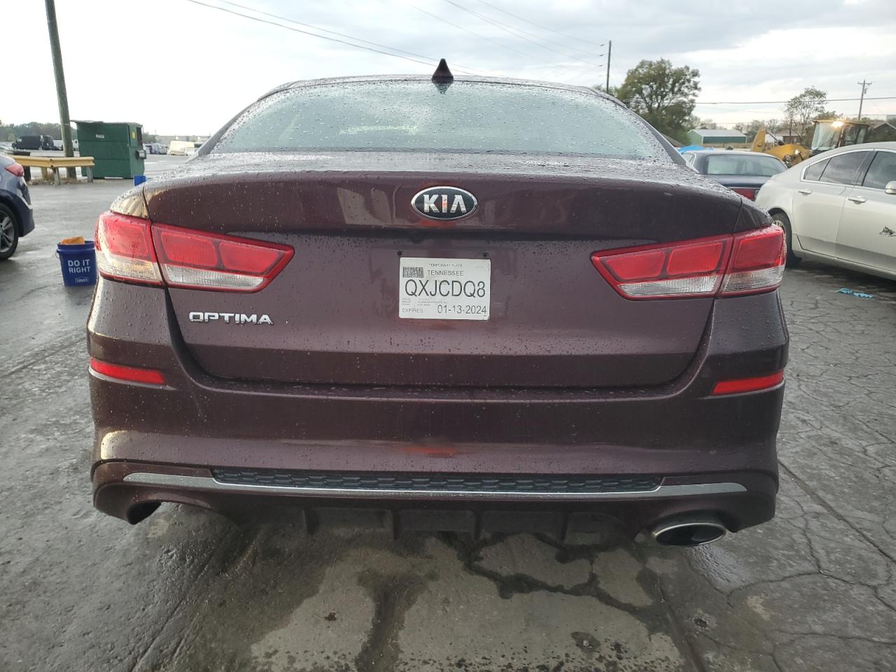 Lot #3029614072 2019 KIA OPTIMA LX