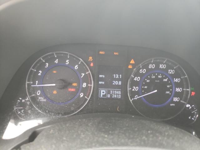 2013 INFINITI FX50 - JN8BS1MW7DM100039