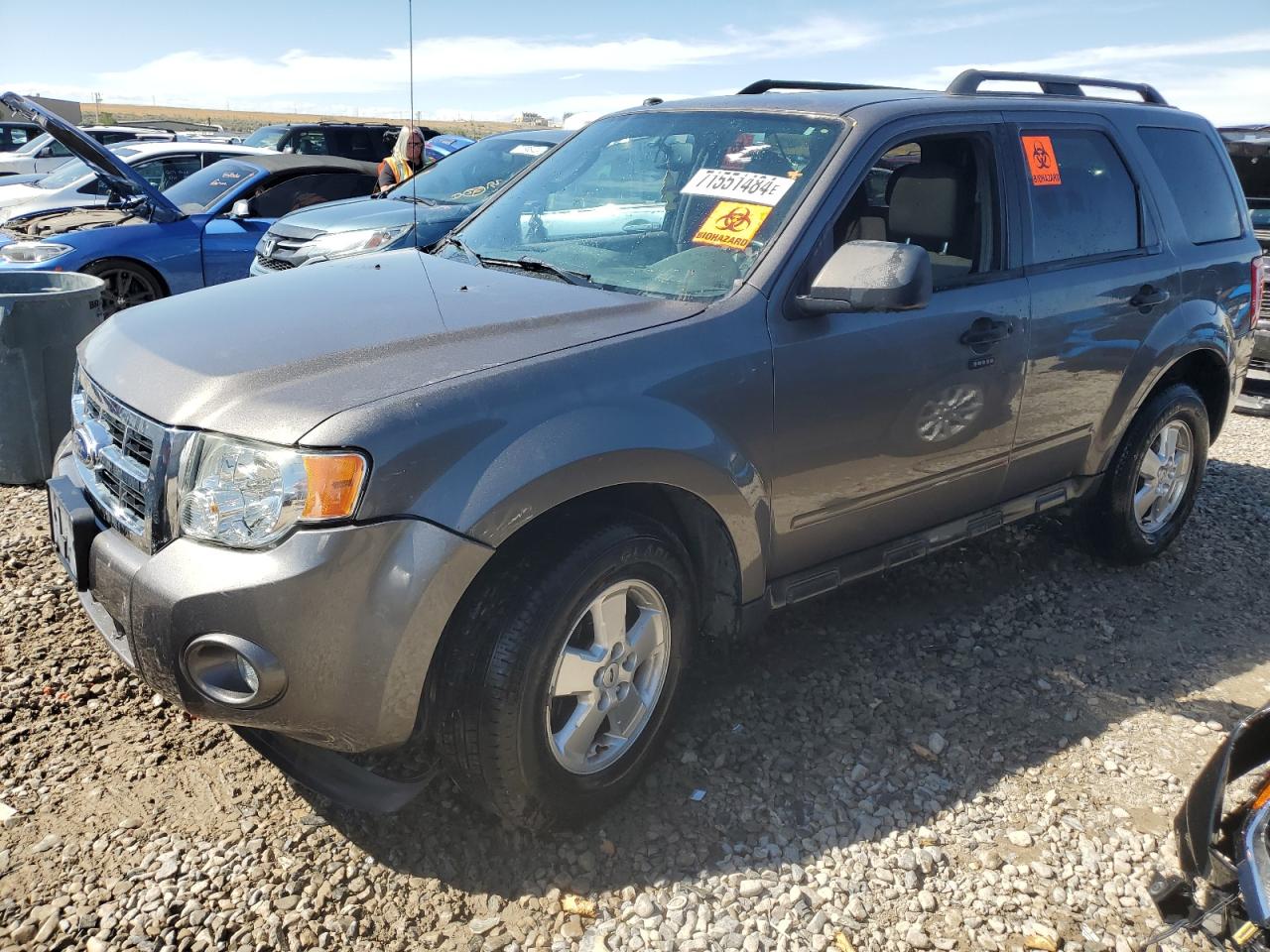  Salvage Ford Escape