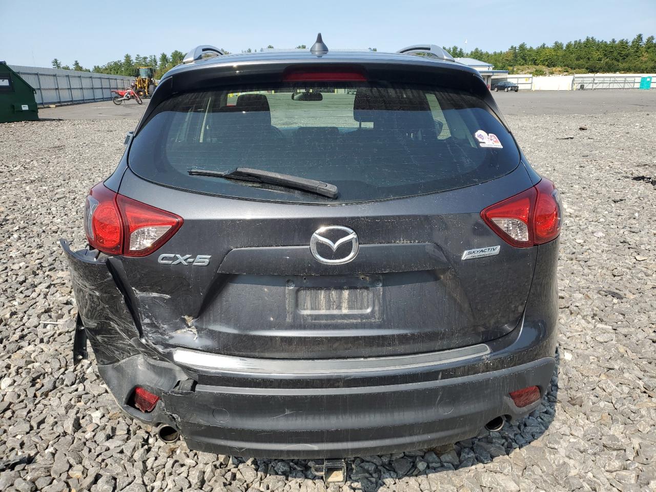 Lot #2857956382 2016 MAZDA CX-5 SPORT