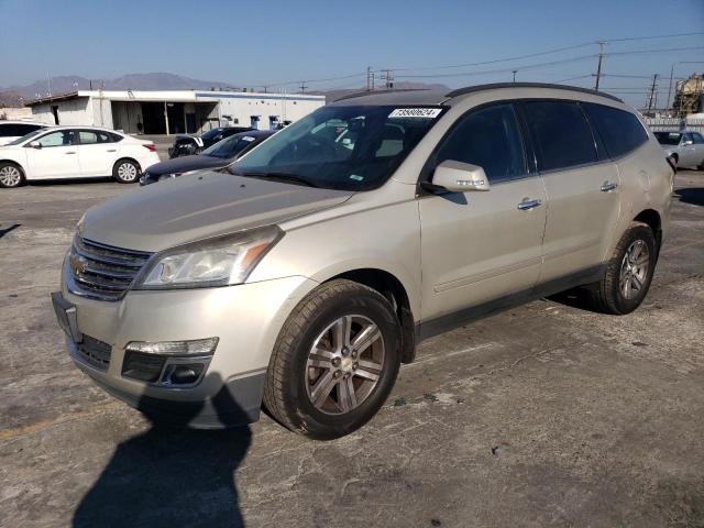 VIN 1GNKRHKD9FJ119348 2015 Chevrolet Traverse, LT no.1