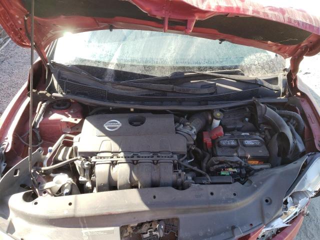 VIN 3N1AB7AP0EY283566 2014 Nissan Sentra, S no.11