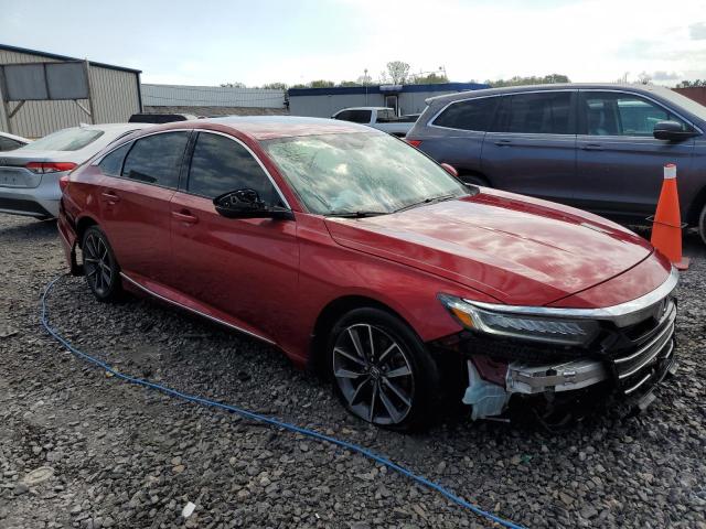 VIN 1HGCV1F53NA002934 2022 Honda Accord, Exl no.4