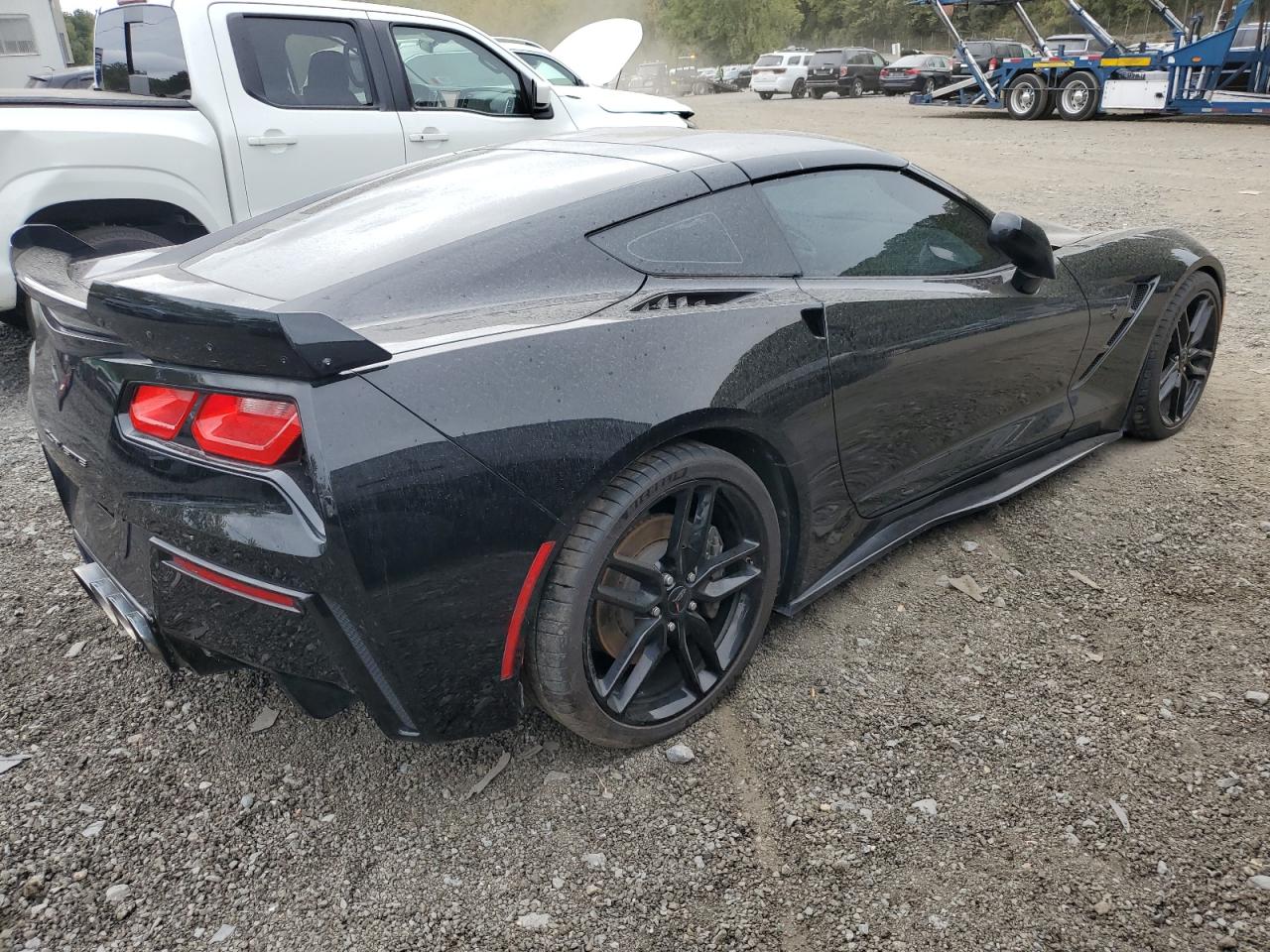 Lot #2871812371 2018 CHEVROLET CORVETTE S