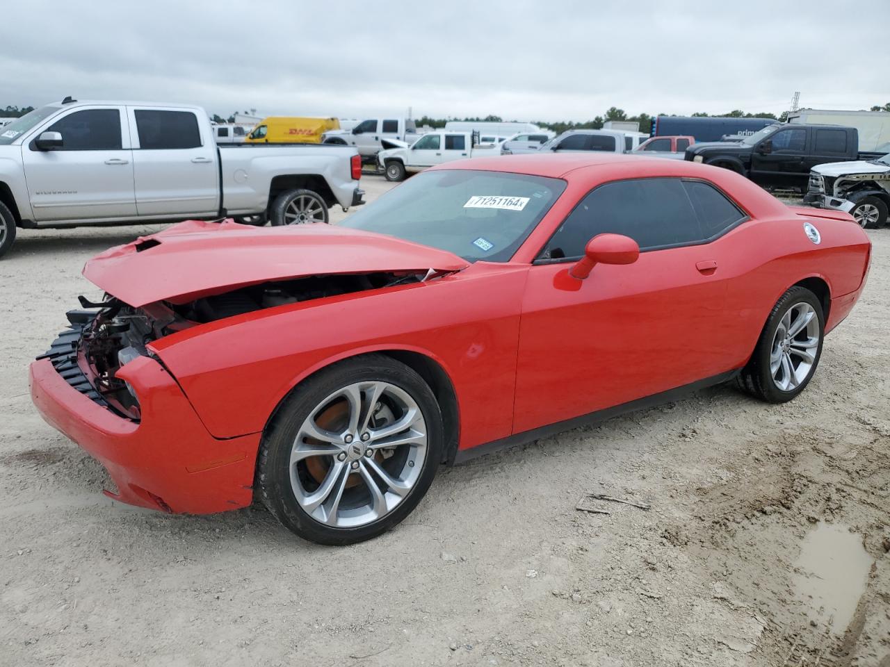 Lot #2845703766 2022 DODGE CHALLENGER