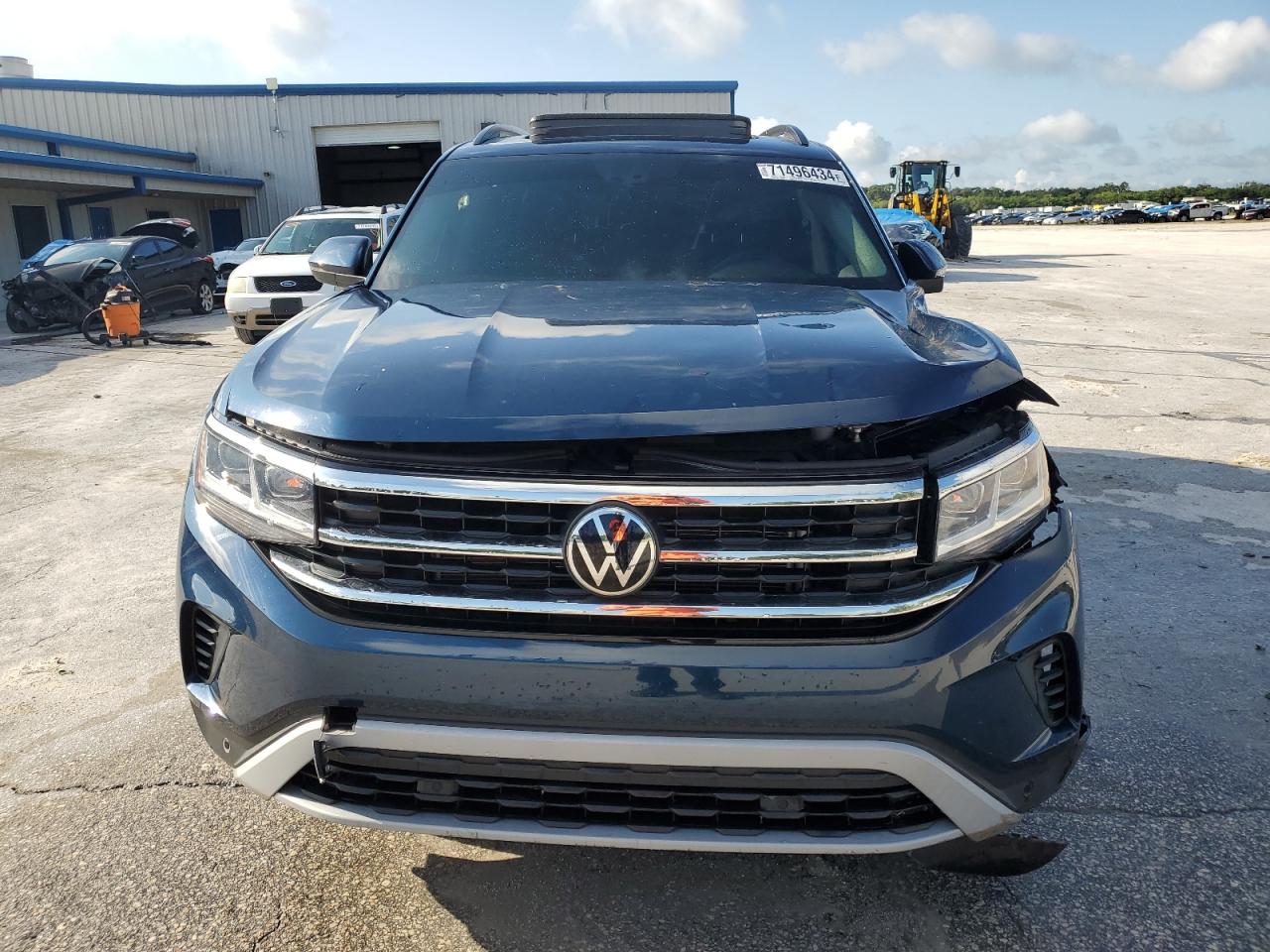 Lot #2959549730 2022 VOLKSWAGEN ATLAS SE