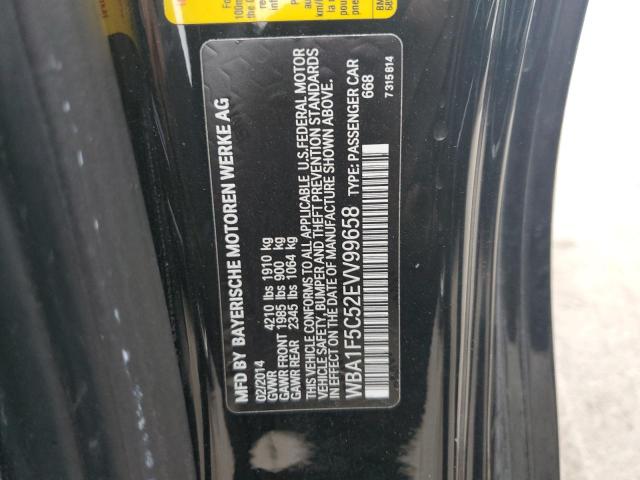 VIN WBA1F5C52EVV99658 2014 BMW 2 SERIES no.12