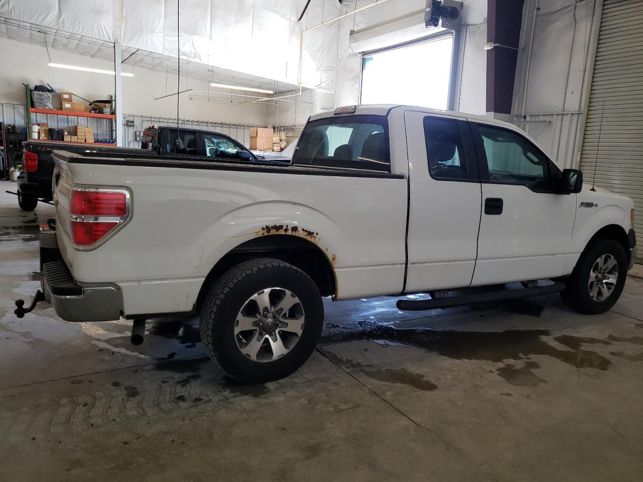 Lot #2945309504 2011 FORD F150 SUPER