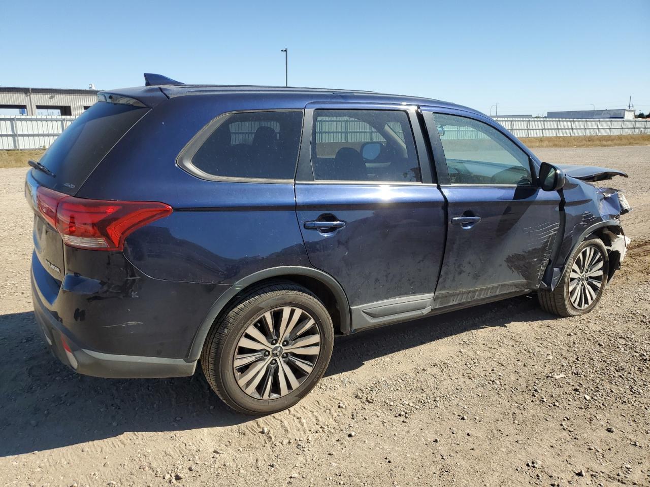 Lot #2996723796 2019 MITSUBISHI OUTLANDER